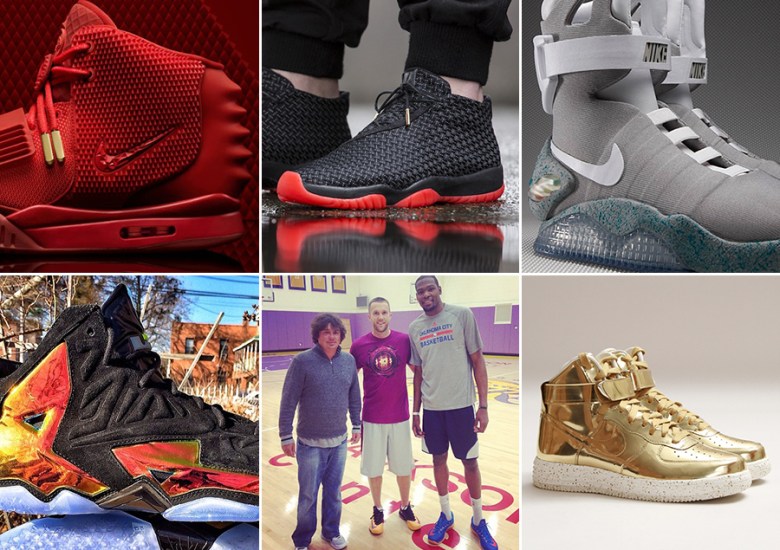 10 Sneaker Headlines To Remember From February 2014