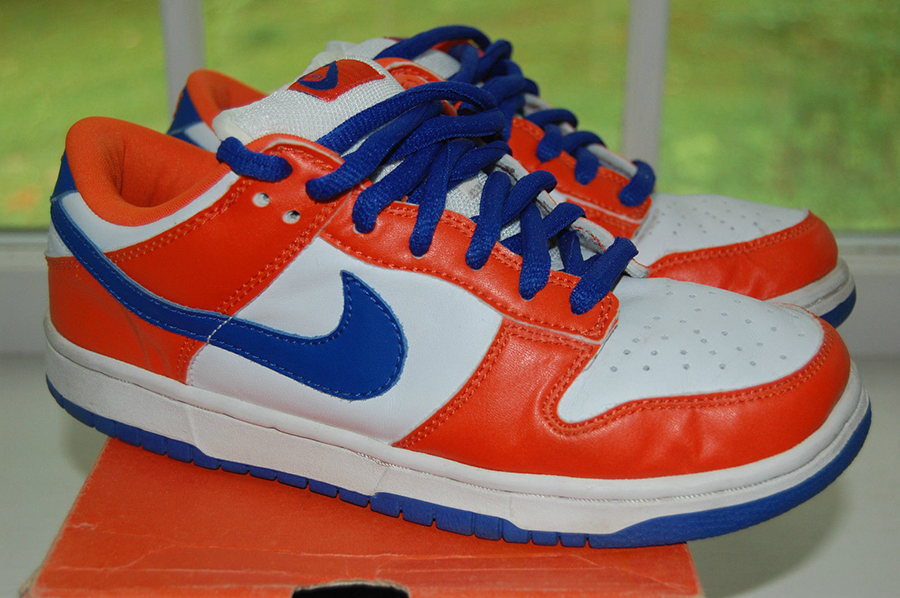 first nike dunk release