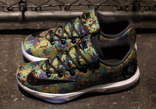 “Floral” Nike KD 6 EXT