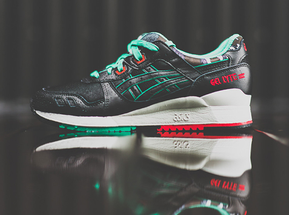 Asics Gel Lyte III “Future Camo” – Available