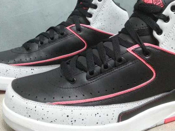 “Infrared/Speckle” Air Jordan 2