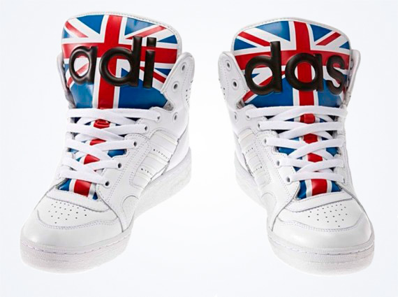 Jeremy Scott x adidas JS Instinct Hi “Union Jack”