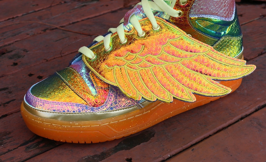 Jeremy Scott Adidas Js Wings Gold Foil 02
