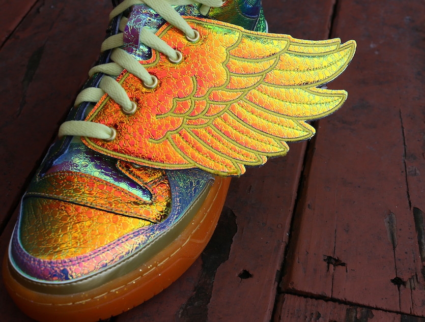 Jeremy Scott Adidas Js Wings Gold Foil 03