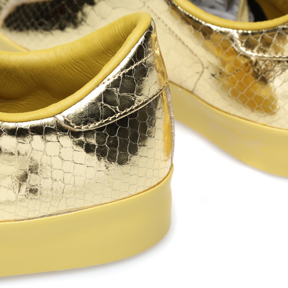 Jeremy Scott Adidas Originals Rod Laver Gold Python 02
