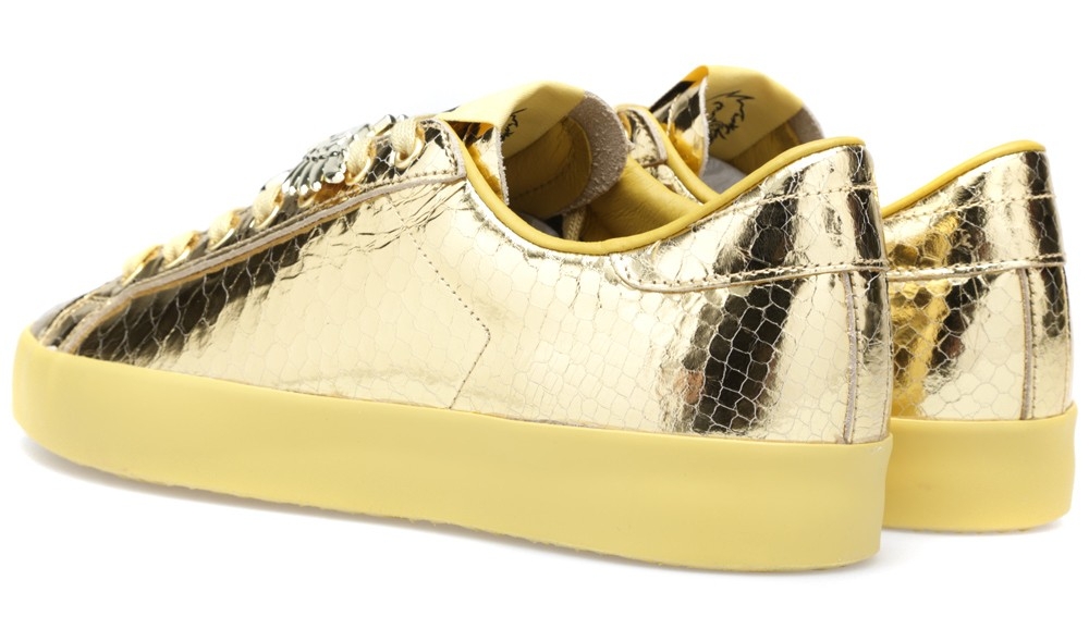 Jeremy Scott Adidas Originals Rod Laver Gold Python 05
