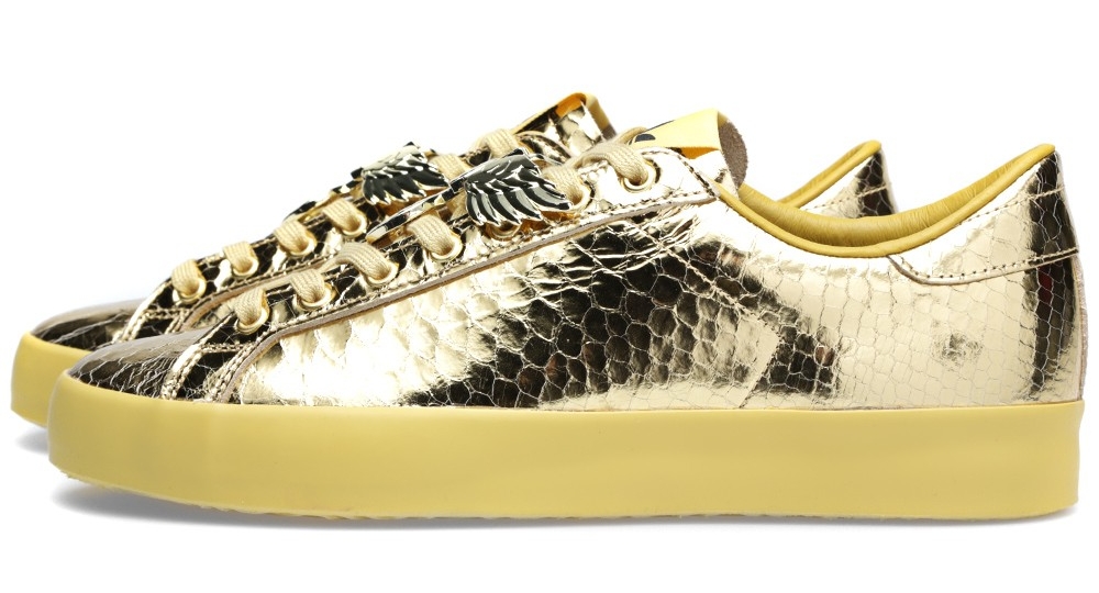 Jeremy Scott Adidas Originals Rod Laver Gold Python 06