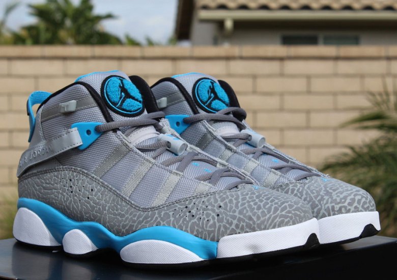 Jordan 6 Rings “Dark Powder Blue” – Release Reminder