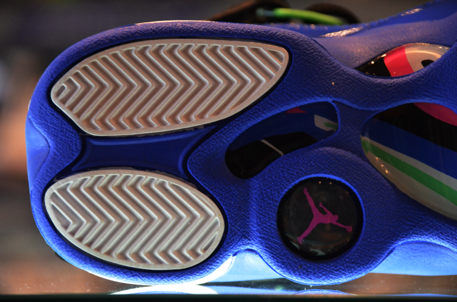 Jordan 6 Rings Gs Black Game Royal Light Lucid Green 01