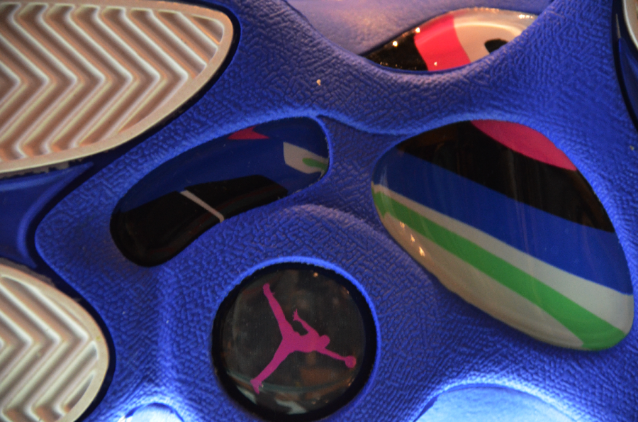 Jordan 6 Rings Gs Black Game Royal Light Lucid Green 03