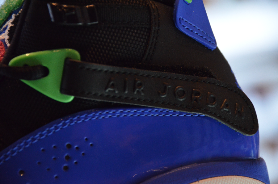 Jordan 6 Rings Gs Black Game Royal Light Lucid Green 04