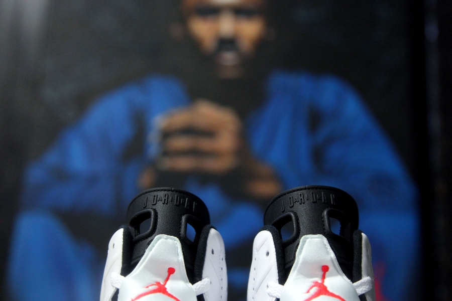 Jordan 6 White Infrared 2014 Release 05