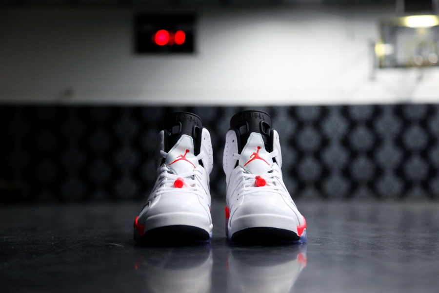 Jordan 6 White Infrared 2014 Release 13