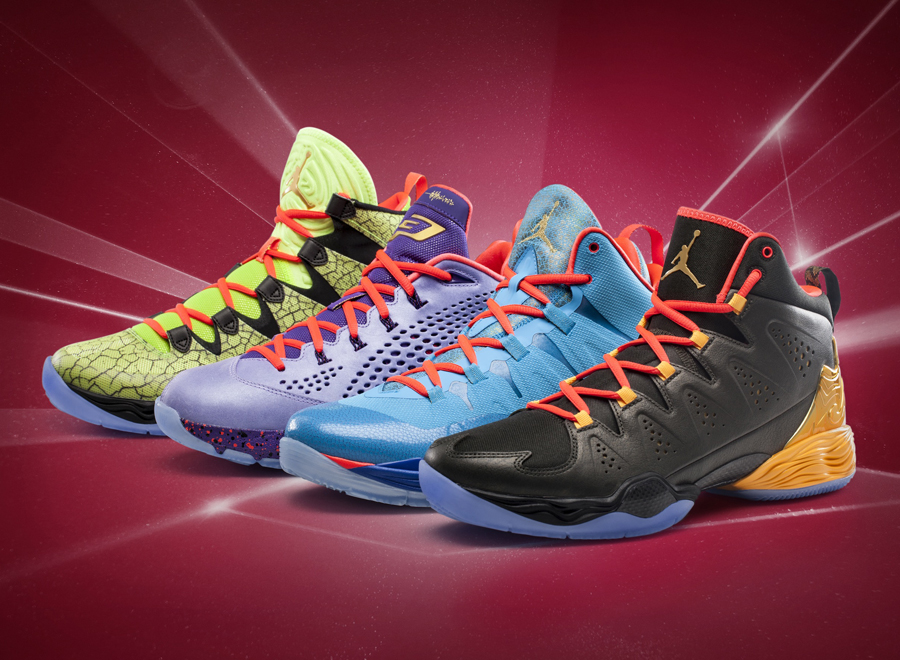 Jordan Brand 2014 All-Star "Crescent City" Collection