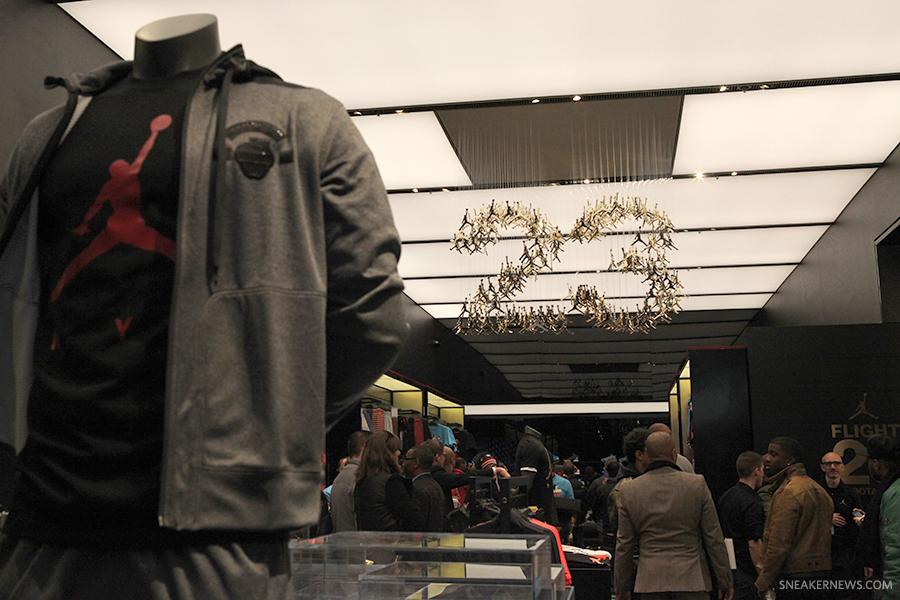 A Look Inside Jordan Brand's Flight 23 Retail Store in NYC ...