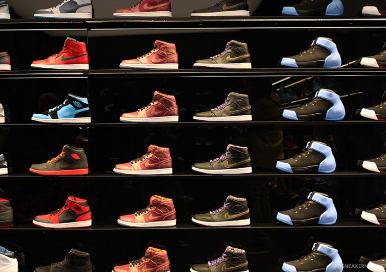 belønning Kommunisme Tilbagebetale A Look Inside Jordan Brand's Flight 23 Retail Store in NYC - SneakerNews.com