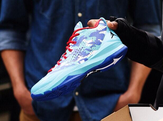 cp3 shoes customize