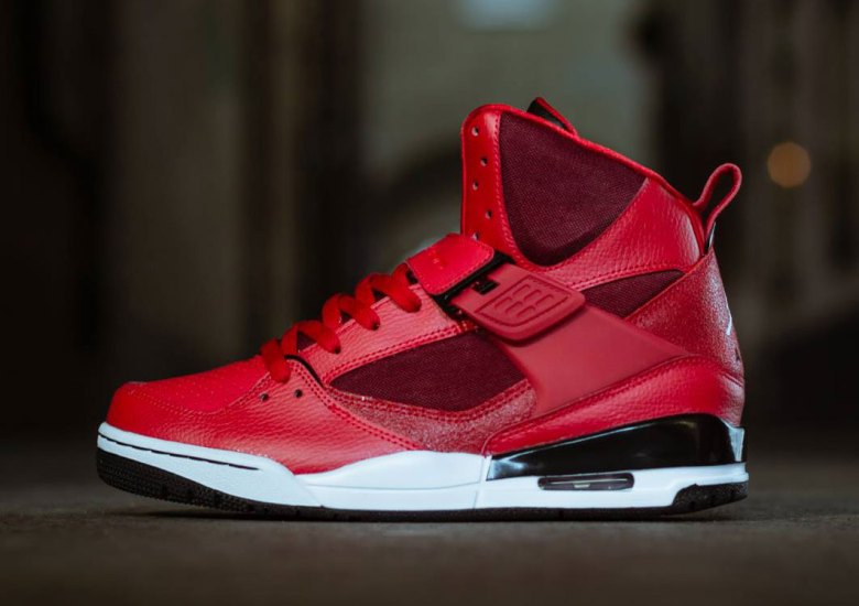 Jordan 45 High "Gym Red" - SneakerNews.com