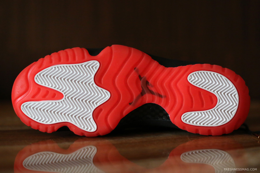 Jordan Future Black Infrared Detailed Look 04