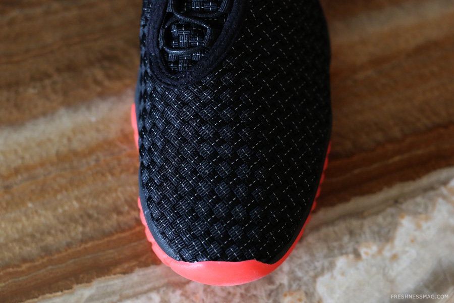 Jordan Future Black Infrared Detailed Look 05