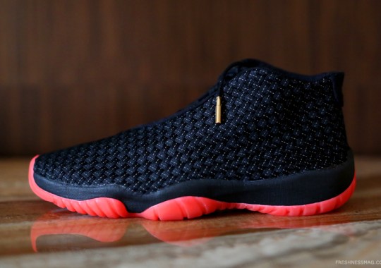 A Detailed Look at the Jordan Future “Infrared”