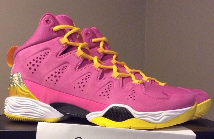 Jordan Melo M10 "Breast Cancer Awareness" PE