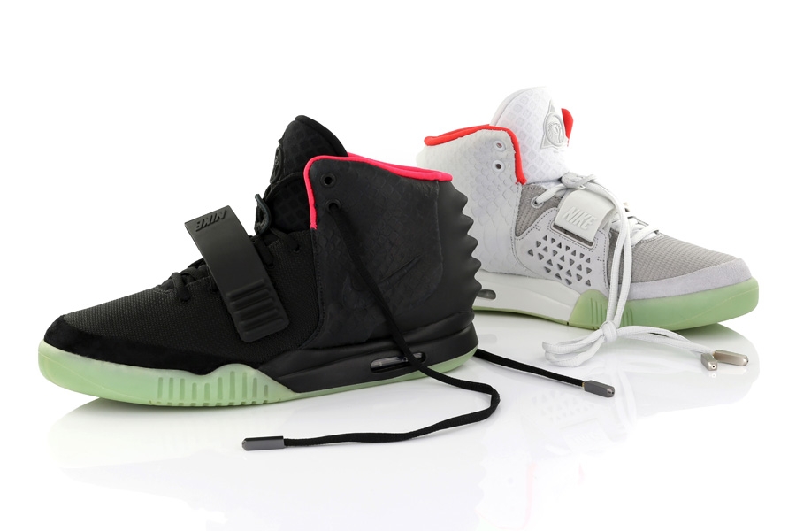 A History of Kanye West's Sneaker Collabs 