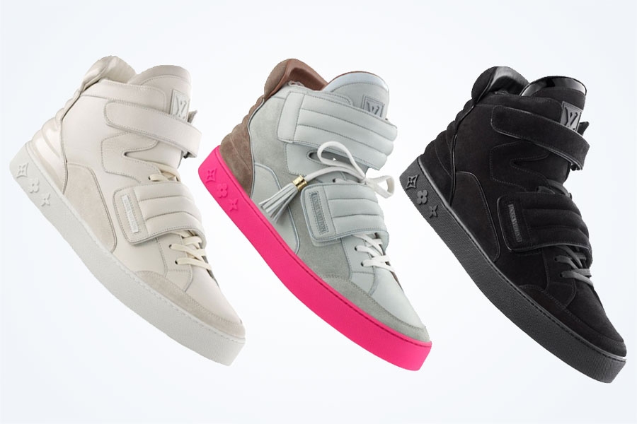 Kanye West x Louis Vuitton - Complete Sneaker Collection + Release