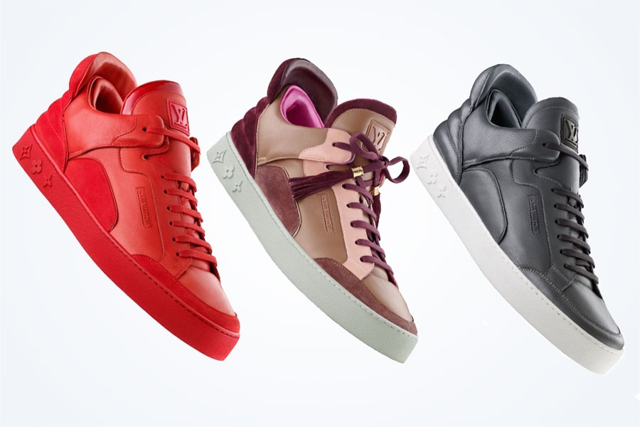 Kanye's 'Louis Vuitton Don' Sneakers Debut 