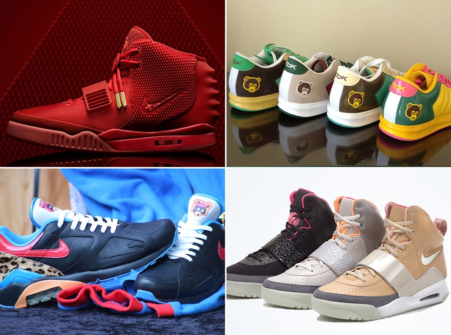 A History of Kanye West's Sneaker 