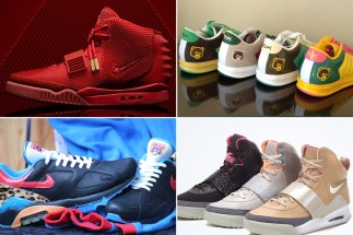 Kanye West Sneaker History 10