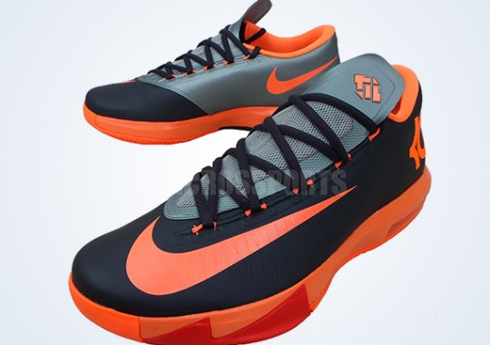 Nike KD 6 – Anthracite – Total Orange – Mica Green | Release Date