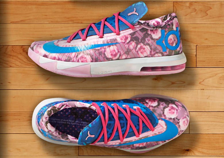 Nike Honors Aunt Pearl with the Floral KD 6