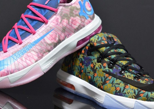 Aunt Pearl vs. EXT: Battle of the Floral Nike KD 6