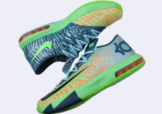 Nike premium KD 6 “Liger” – Available Early on eBay
