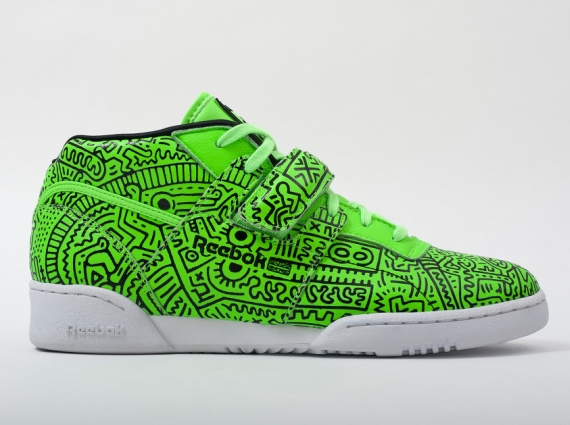 Keith Haring x Reebok Classics - Spring/Summer 2014 Preview