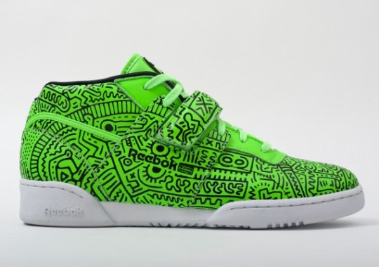 Keith Haring x Reebok Classics – Spring/Summer 2014 Preview