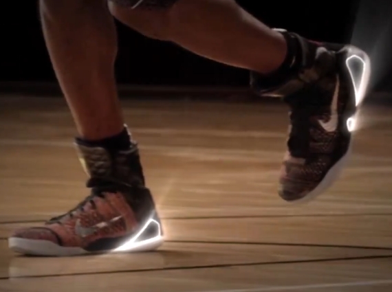 Nike Kobe 9 Elite: Stability