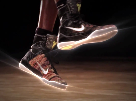 Nike Kobe 9 Elite: Cushioning