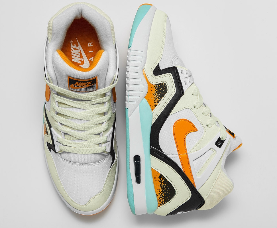 Kumquat Nike Air Tech Challenge Ii 01