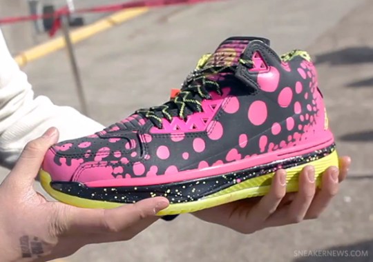 Li-Ning Brand Wade at Sneaker Con in New Orleans