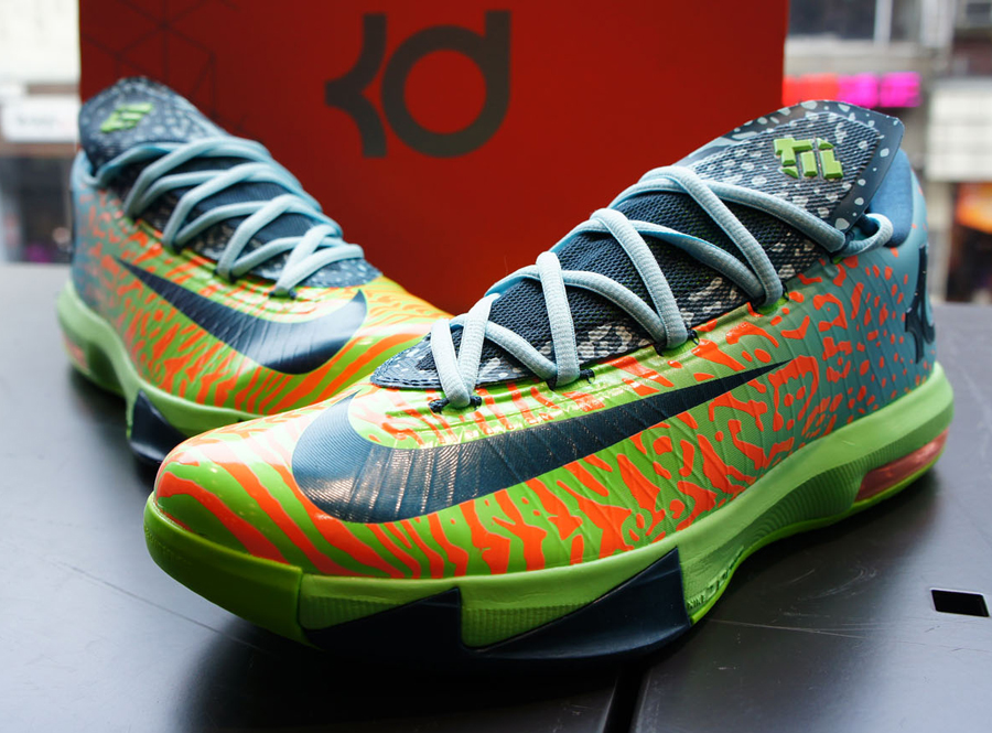 A Detailed Look at the Nike KD 6 "Liger"