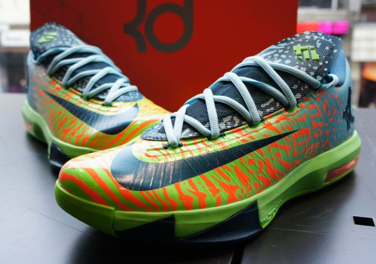 A Detailed Look at the Nike KD 6 “Liger”