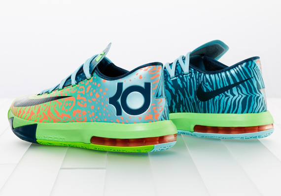 Nike KD 6 “Liger” – Release Date