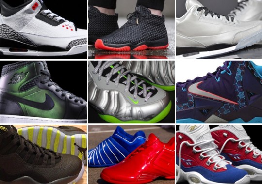 March 2014 Sneaker Releases