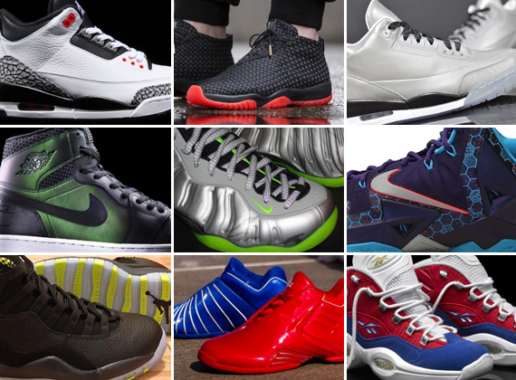 March 2014 Sneaker Releases