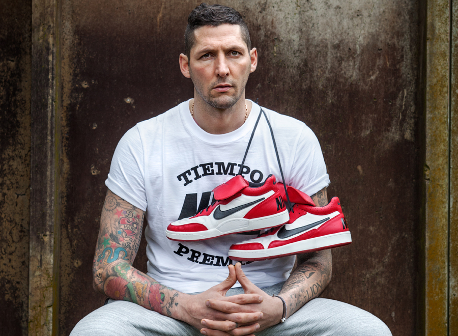 Inspired by Milan and MJ: The Nike Tiempo '94 Mid Collection by Marco Materazzi