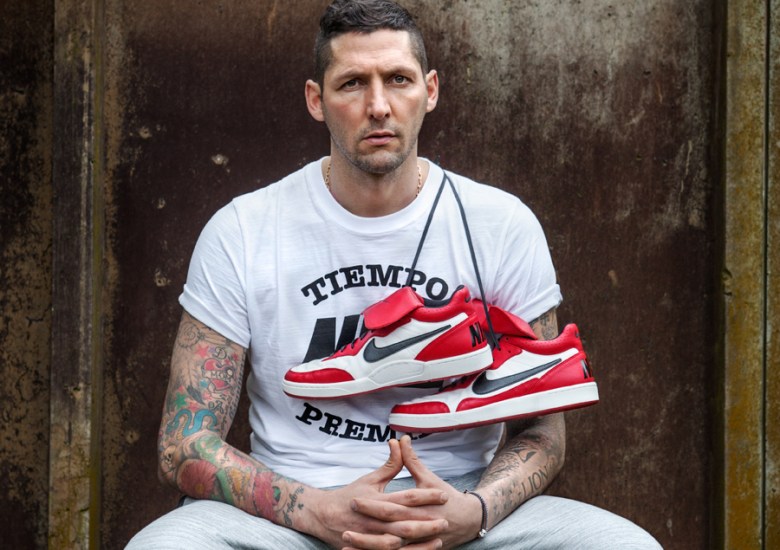 Inspired by Milan and MJ: The Nike Tiempo ’94 Mid Collection by Marco Materazzi