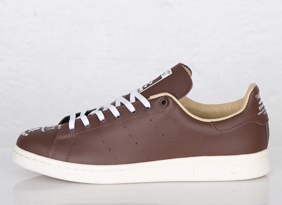 adidas stan smith marroni