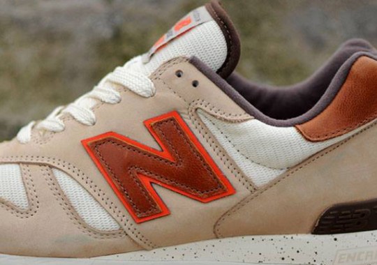 New Balance 1300 “Made in USA” – Tan – White – Brown